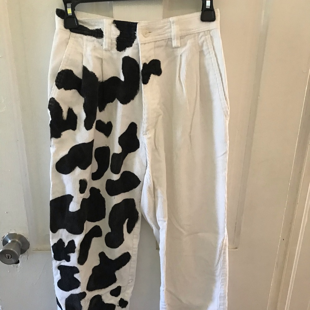 cow print pants